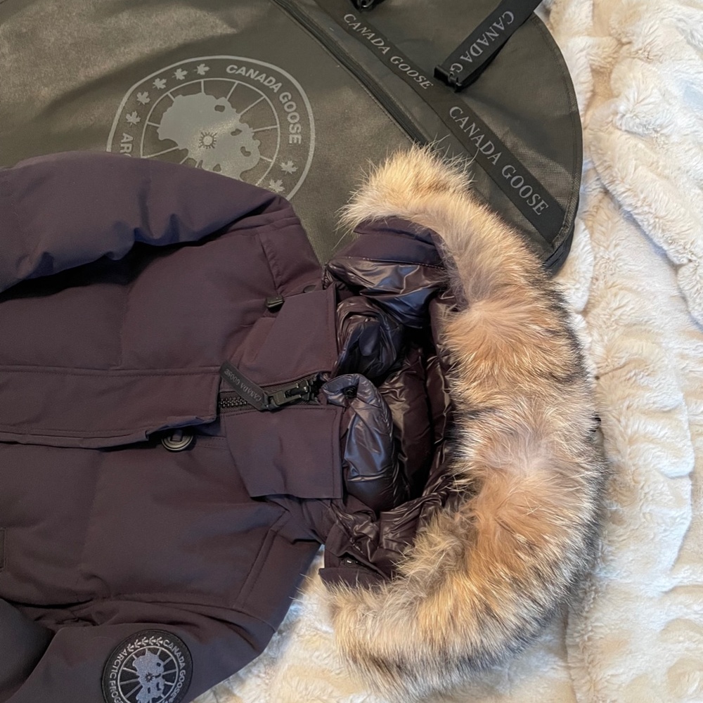 Canada Goose Aldridge Parka Black Label - Sz XS - Navy